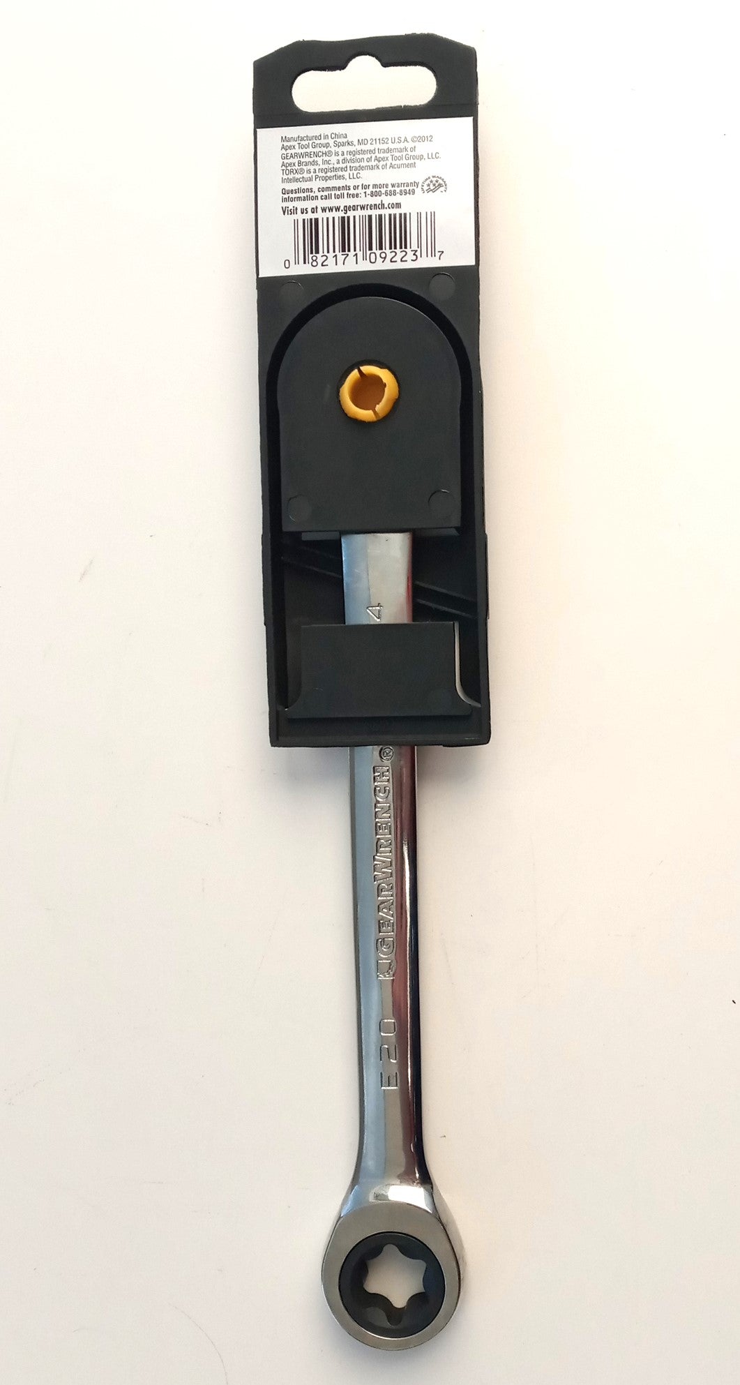 Gearwrench Torx Double Box Ratcheting Wrench E20 x E24 9223