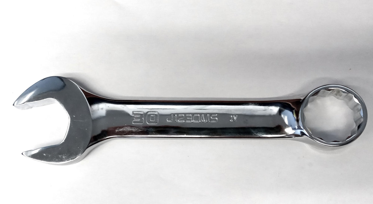 Proto 30mm Stubby Combination Wrench 12 Point Full Polish USA Made J1230MS