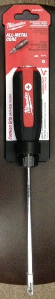 Milwaukee #2 Phillips - 6" Cushion Grip Screwdriver 48-22-2815