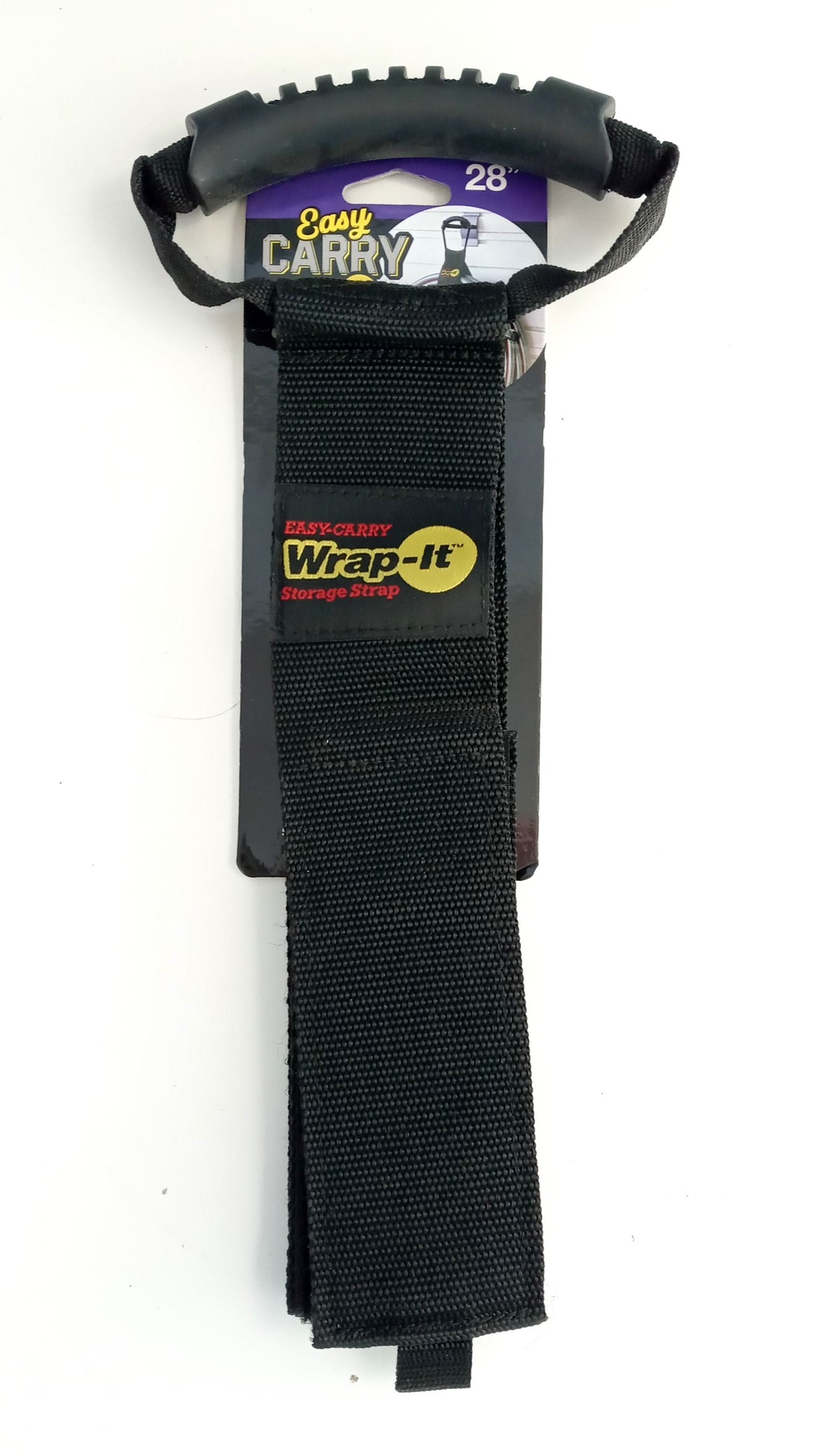 Wrap-It Storage - Easy-Carry Strap - 28-inch - Hook and Loop 100-H-28BX