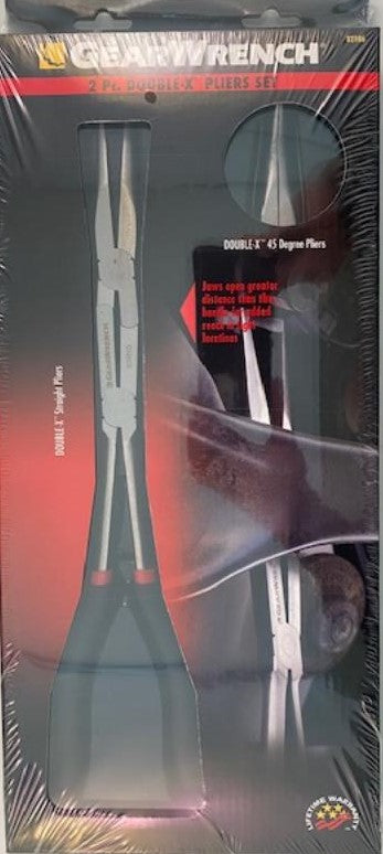 GearWrench 2 Piece Double X Pliers Set (82005, 82006) 82106