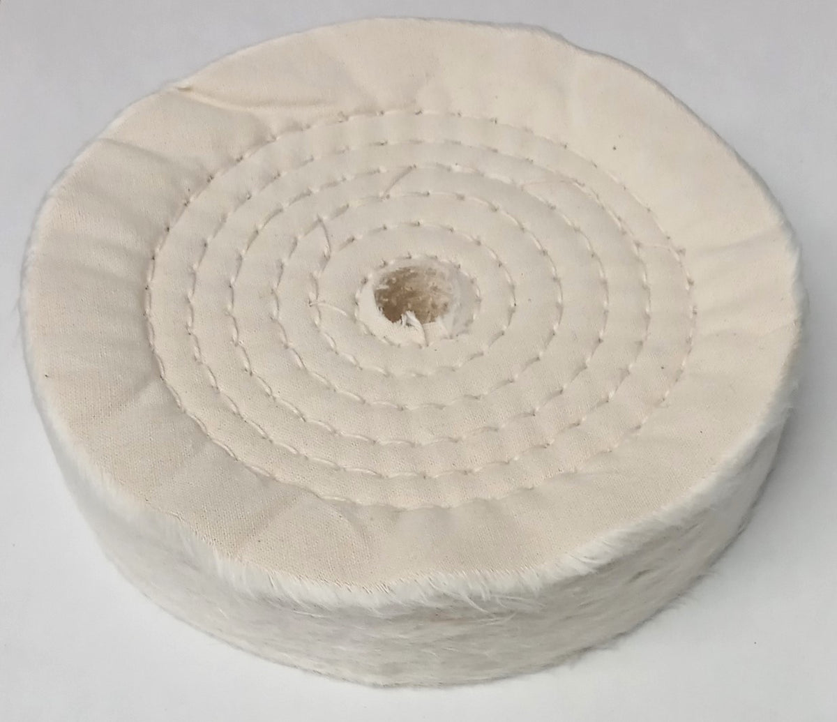 Lockmond 6" Buffing Pad 5/8" Arbor Hole For Bench Grinder Buffs Polishes Cotton