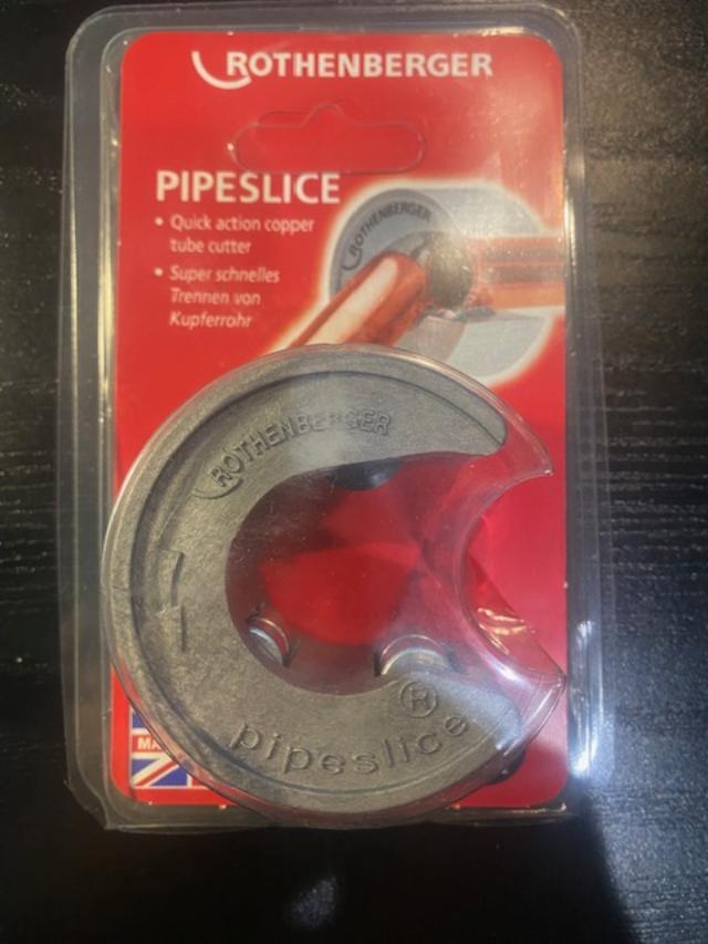 Rothenberger PIPESLICE Copper Pipe Tube Cutter 28mm 88812 United Kingdom