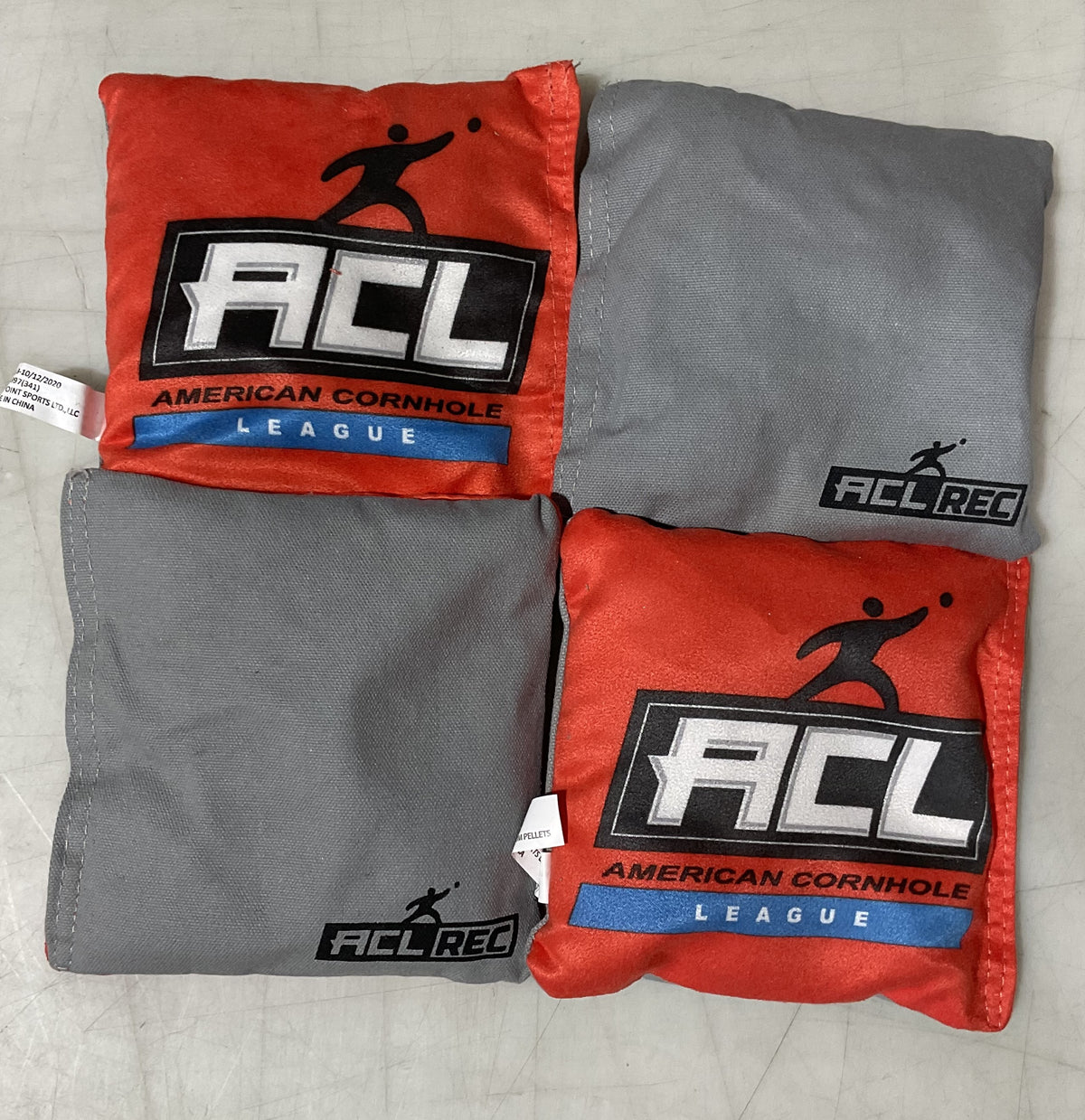 EastPoint Sports ACL 6" Dual-Sided Bean Bags; Carry Case Included 10341