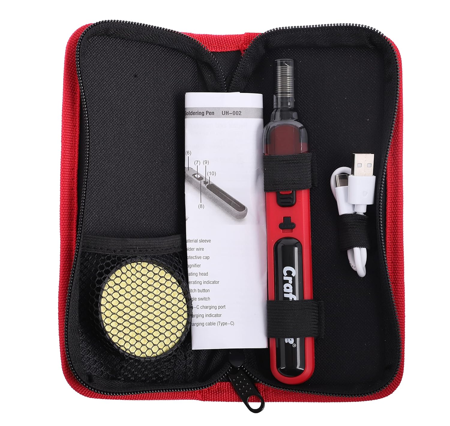 Craftzone 3.6V Cordless Soldering Iron UH-002