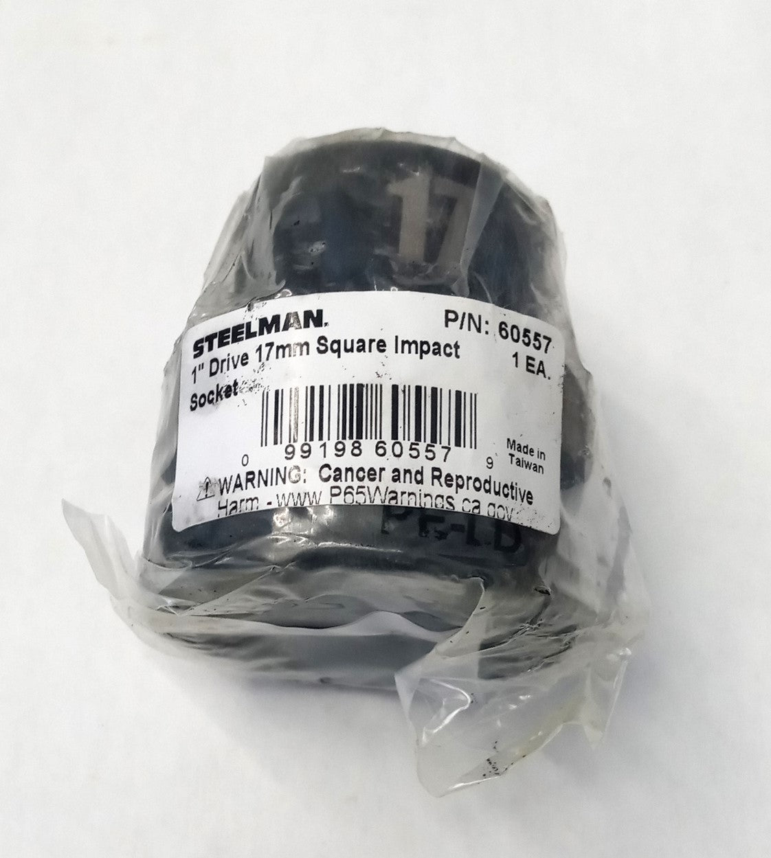 Steelman 1" Drive 4-Point Standard Budd Impact Socket 60557