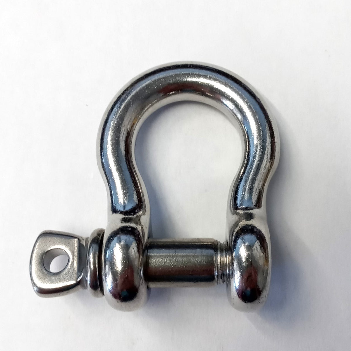 Campbell 3/8" Screw Pin Anchor Shackle SS M19 6402106