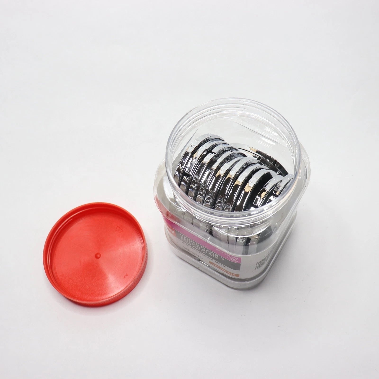 Oatey Split Flange Chrome-Plated Escutcheon Plate 1/2" 20 Pack HDC9699