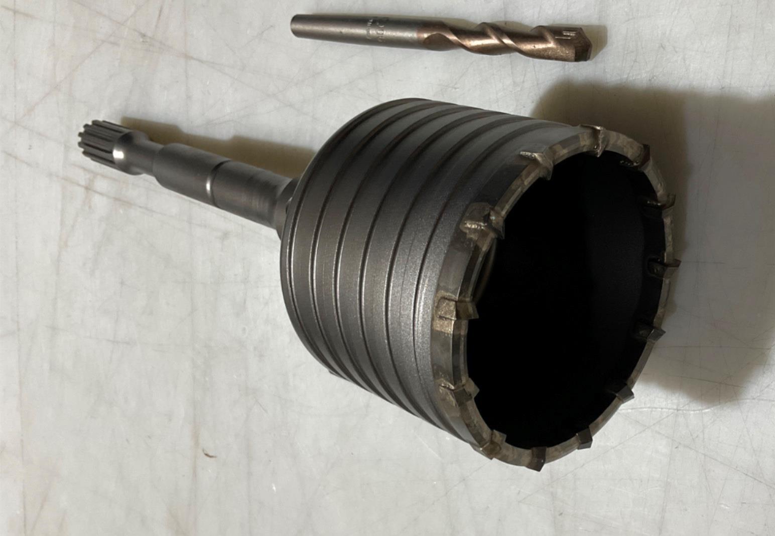 BOSCH Spline Core Bit With Shank 3-1/2" x 12" Long Germany HC8040