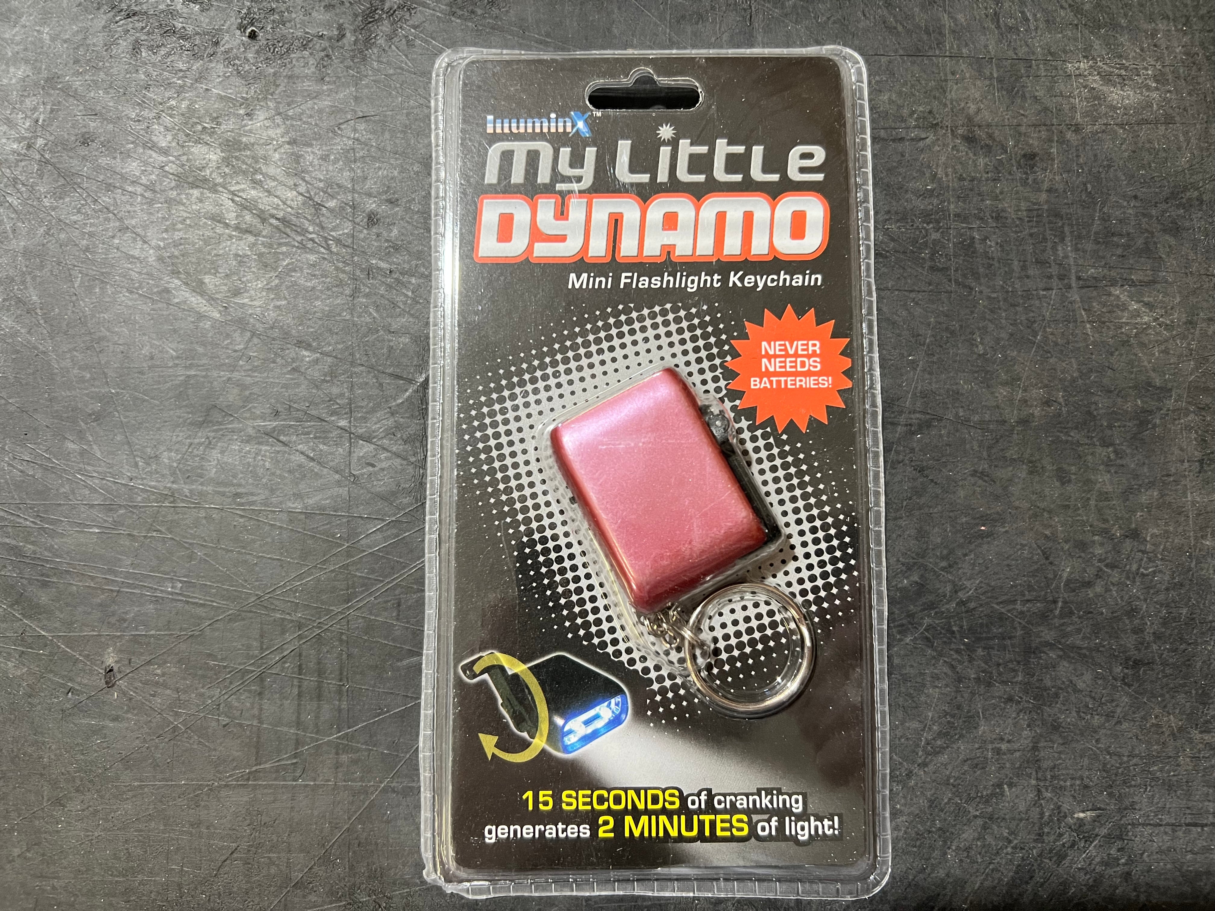 Illiminx My Little Dynamo Mini Flashlight Keychain