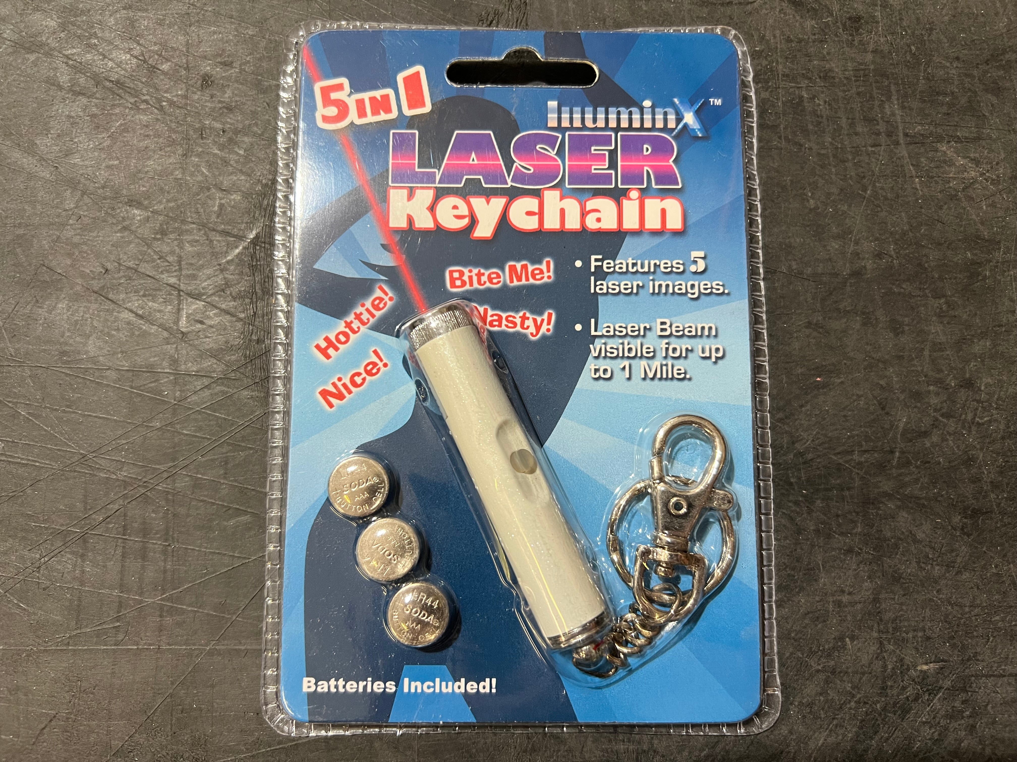 Illuminx HC177 5 in 1 Lasr Keychain