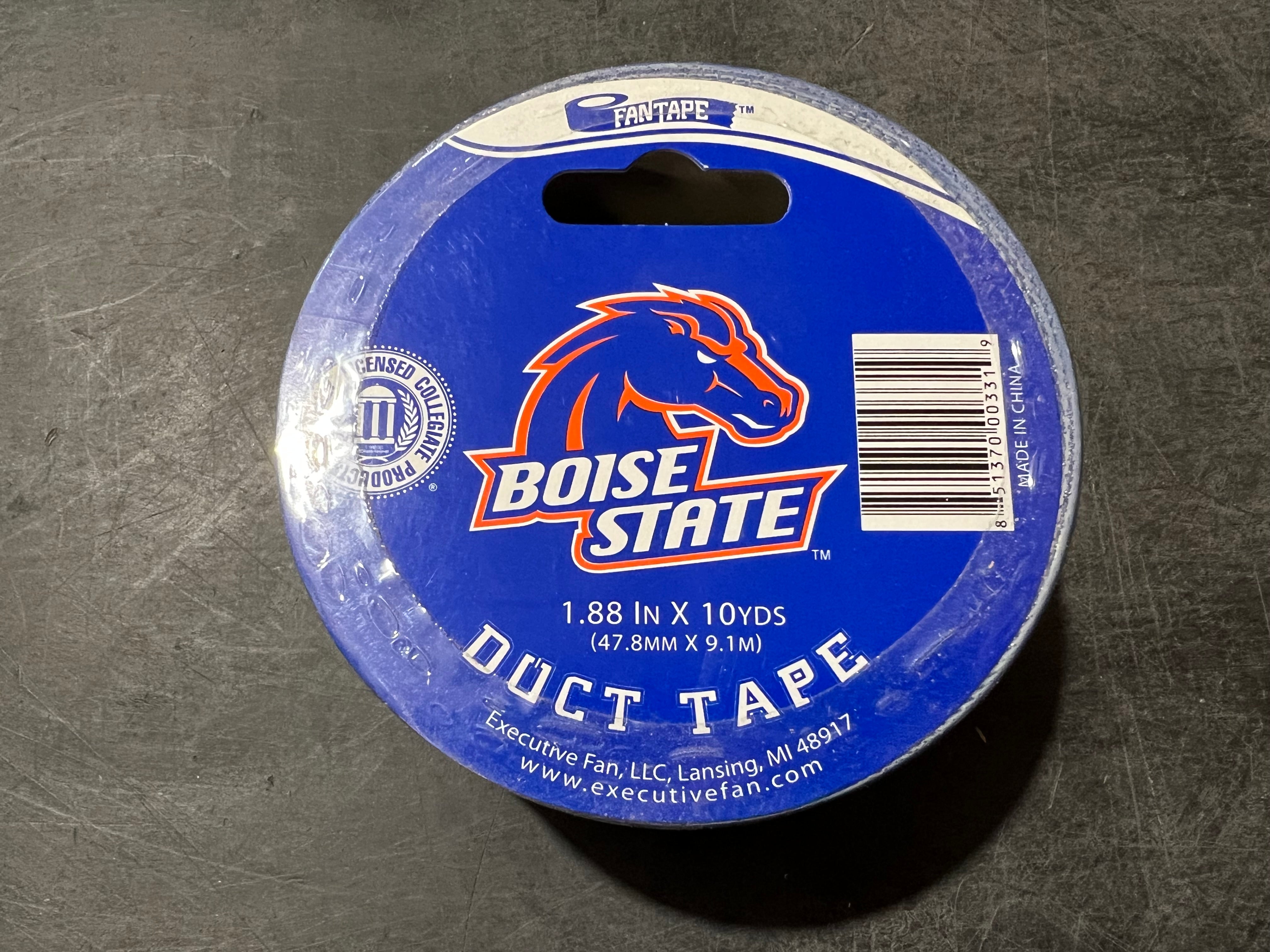 Boise State Broncos College Duct Tape 10 Yard Roll 2pcs