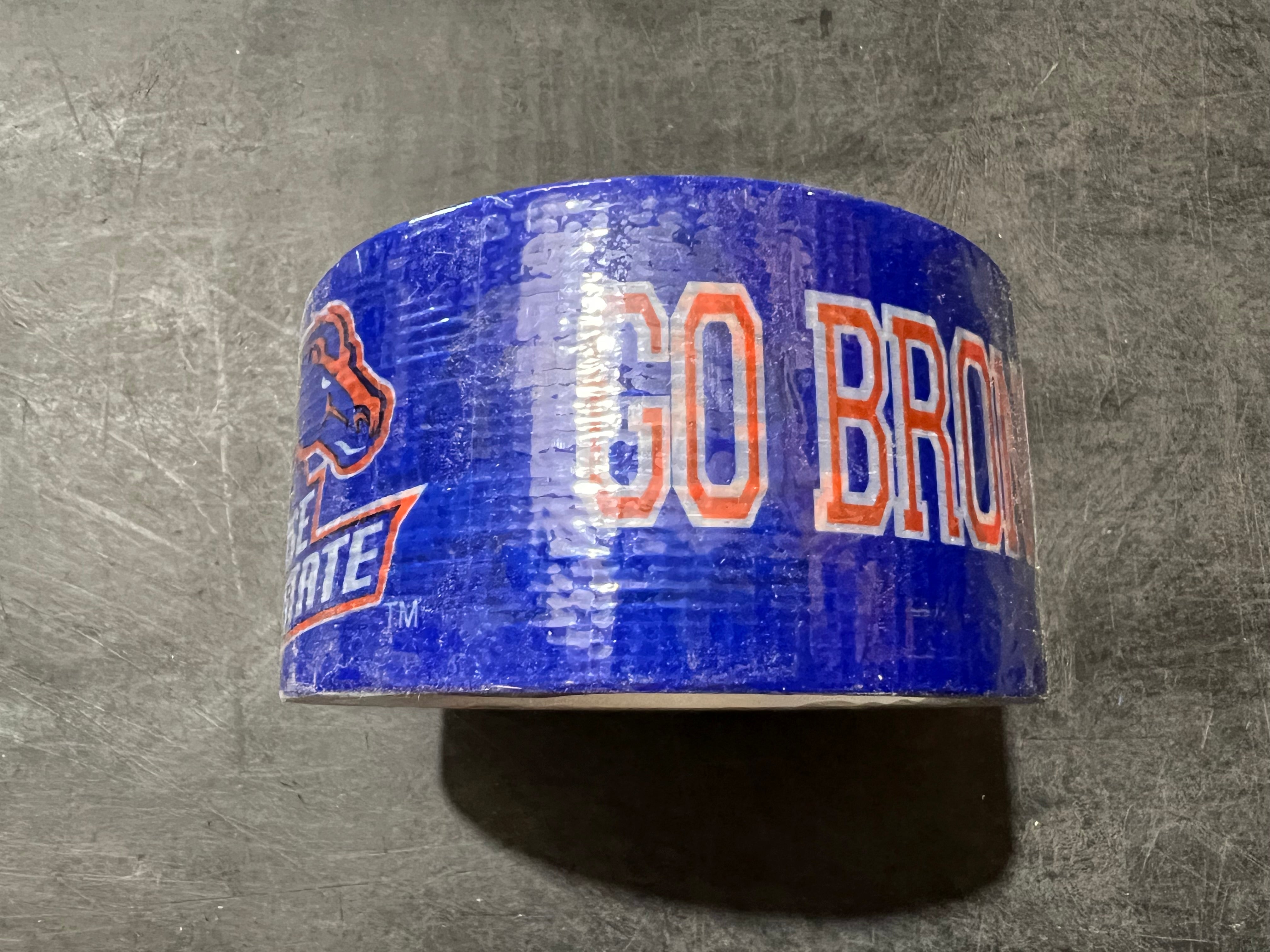 Boise State Broncos College Duct Tape 10 Yard Roll 2pcs