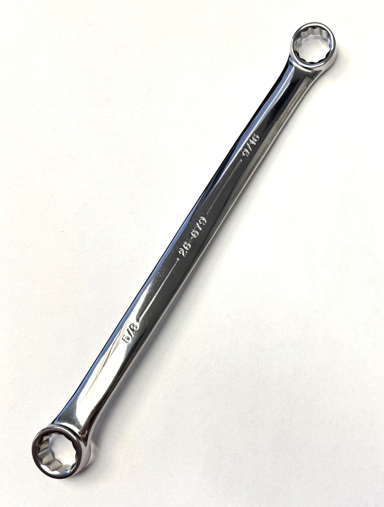 Armstrong Tools 9/16 x 5/8 Box End Wrench 12-point. USA 26-679