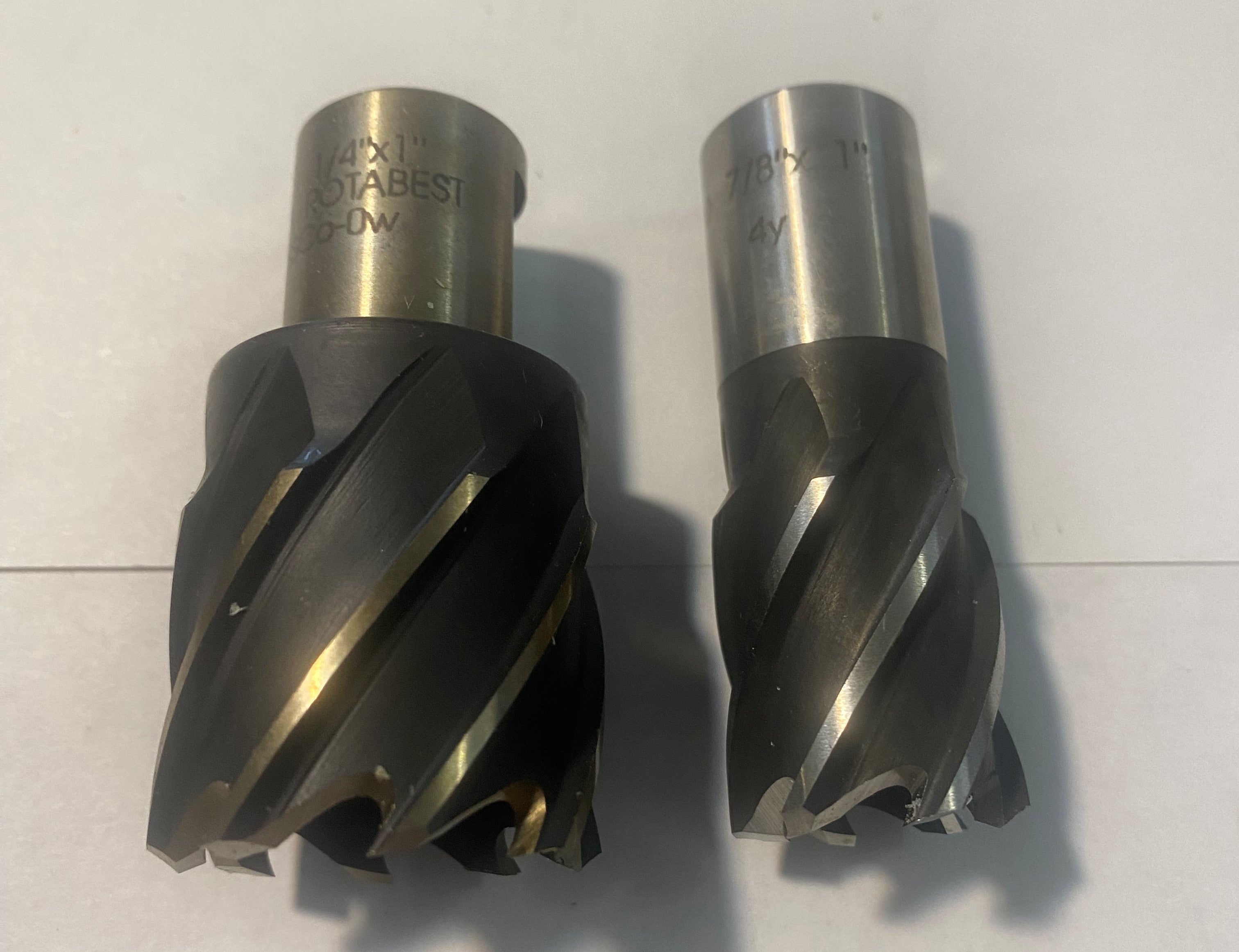 Rotabest ALFRA 15/16" x 1" And 7/8" x 1" Annular Drill Bit Germany