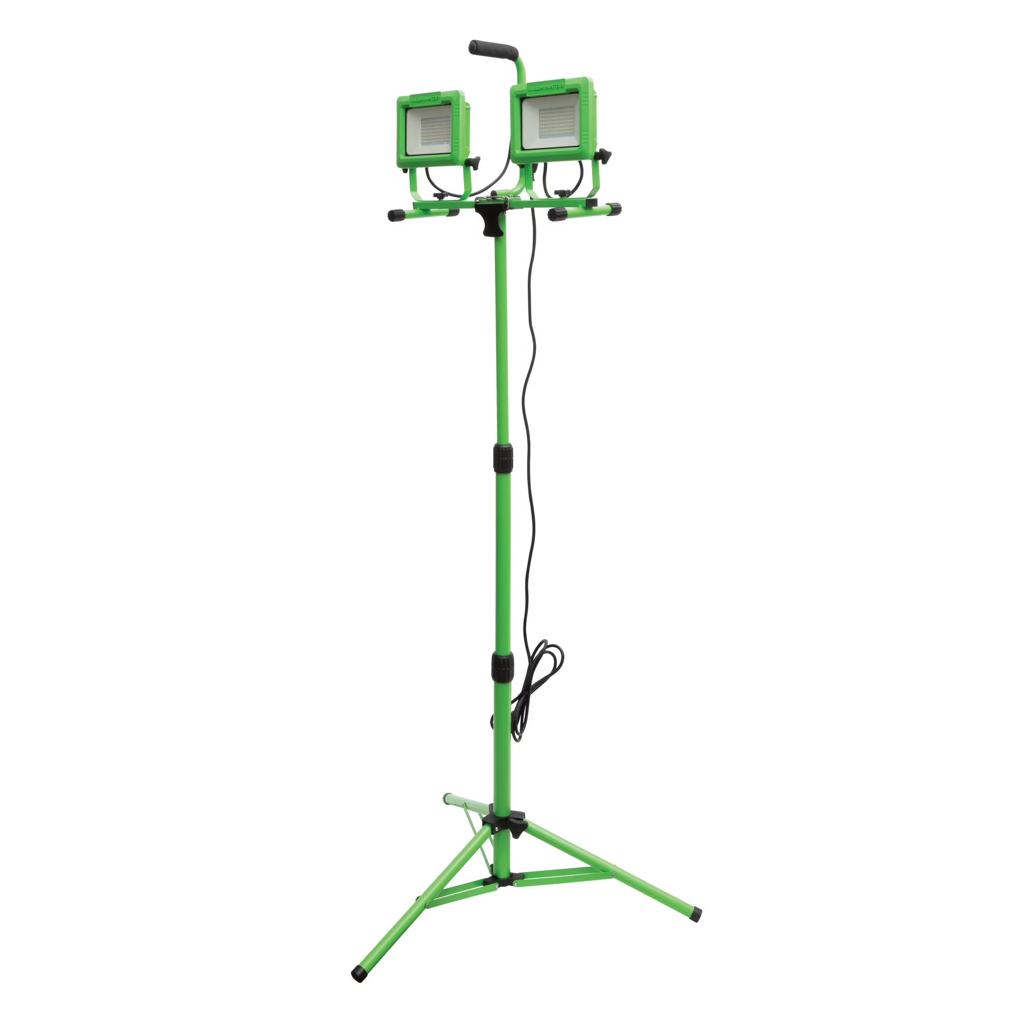 Illuminator 13,000-Lumen Portable LED Work Light with Detachable Tripod 42575