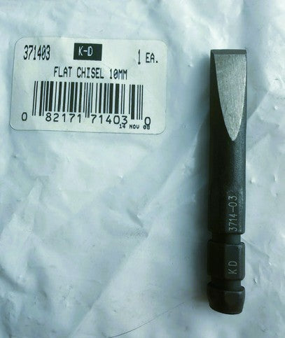 KD 3" 10mm Flat Chisel 3714-03