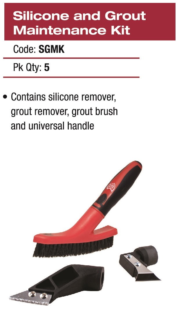 DTA Heavy Duty Silicone And Grout Maintenance Kit SGMK