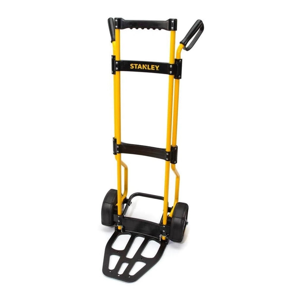 Stanley Folding Hand Truck 400 lb Capacity Solid 8in Wheels SXWT-FT591