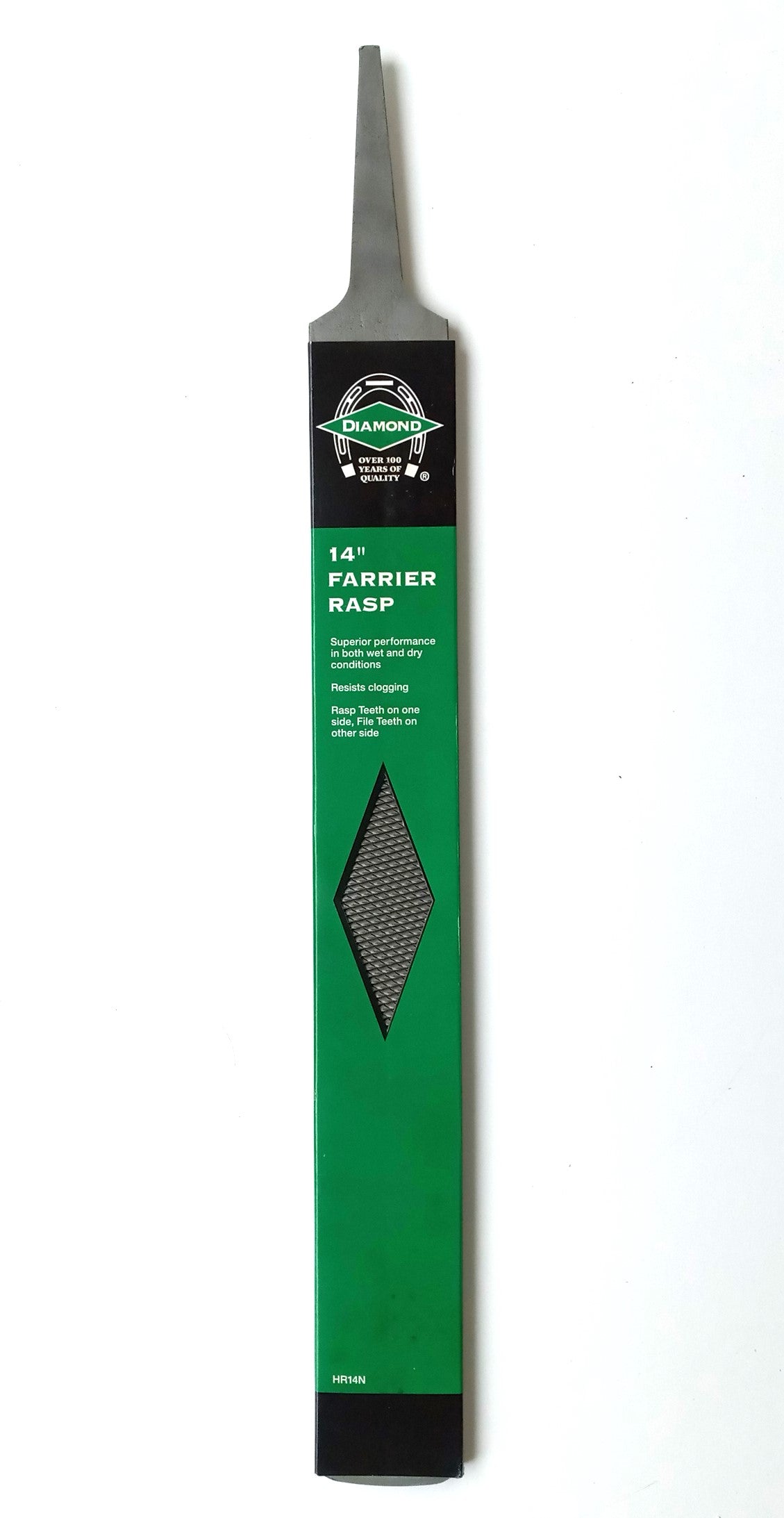 Diamond Farrier Quality 14" Horse Rasp And File HR14N