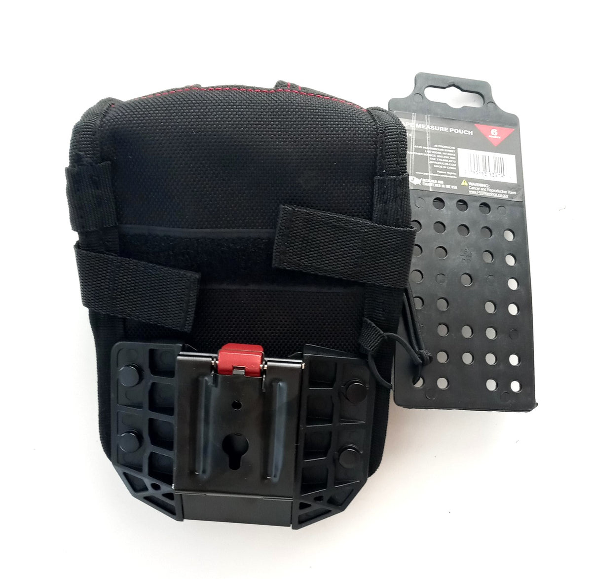 PROLOCK 1-Pocket Tape Measure Tool Pouch 93214