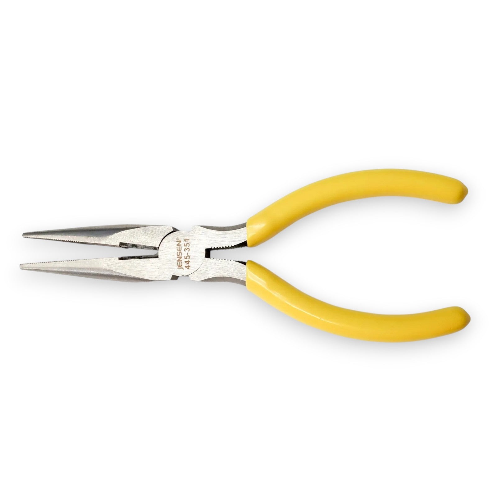 Jensen 6" Chain Nose Pliers with Cutter 445-351