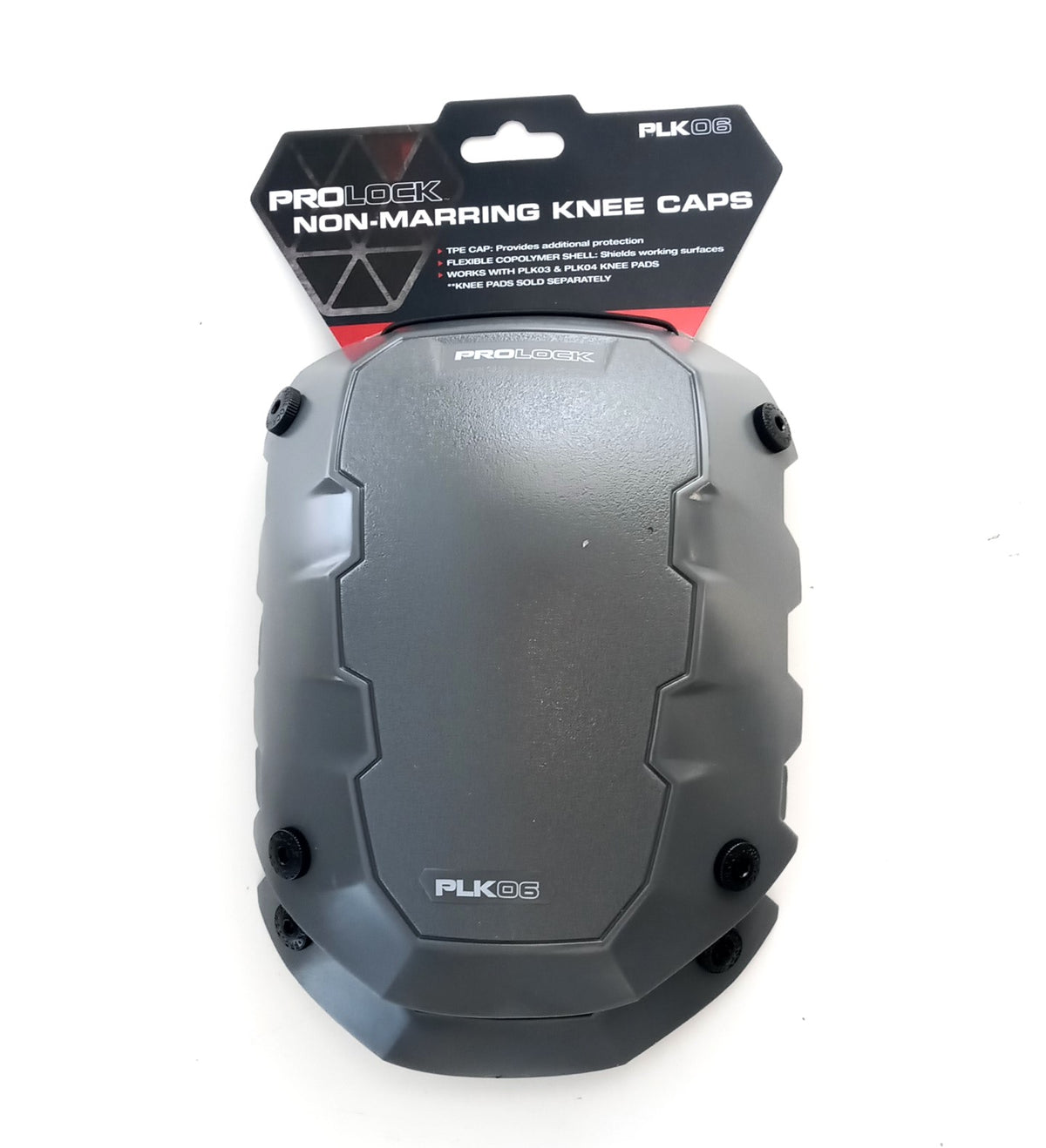 Prolock Nonmarring Cap Attachment for Prolock Knee Pads Caps Only 93179