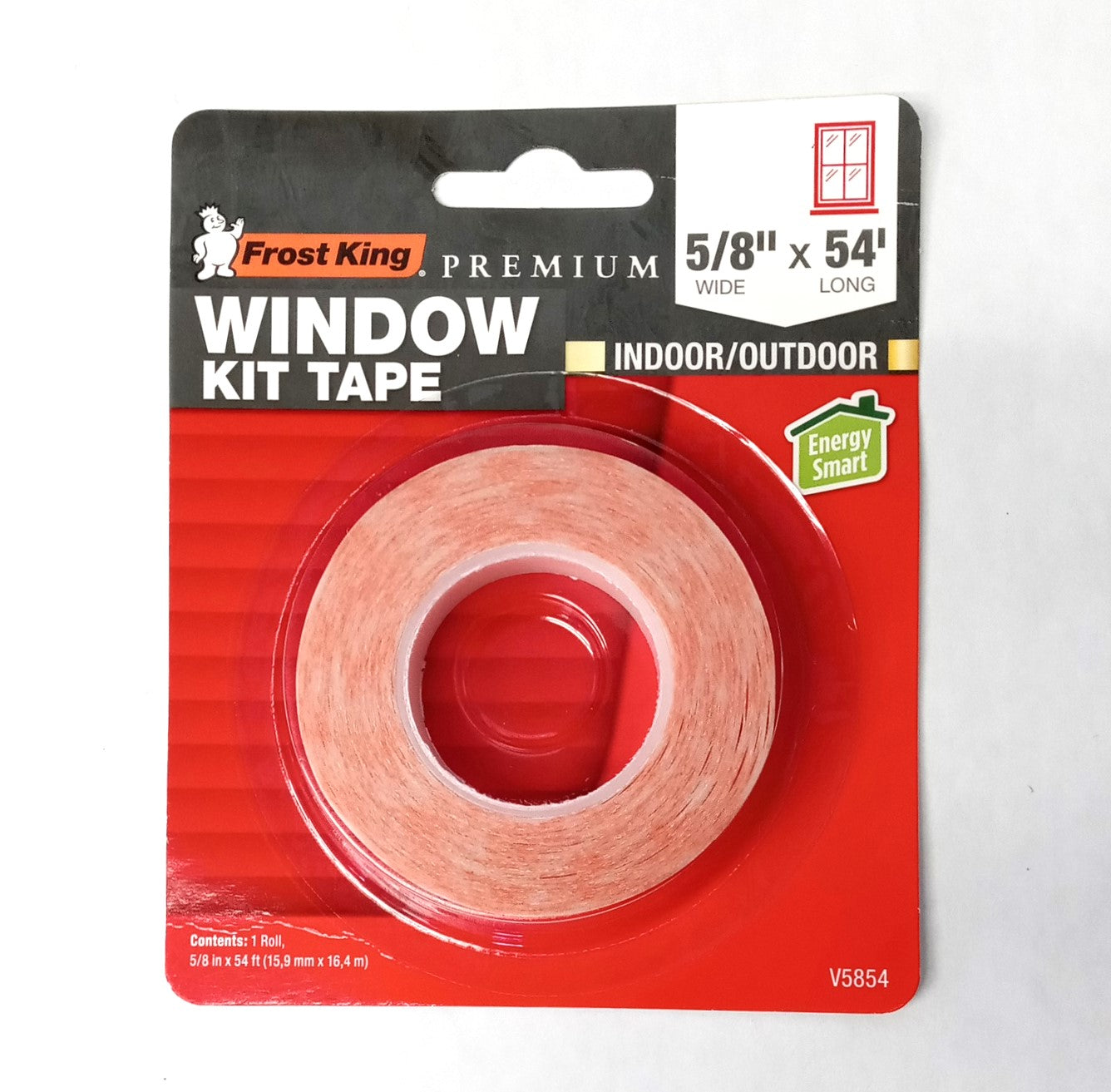 Window Insulation Tape, 5/8 In. x 54 Ft. - V5854
