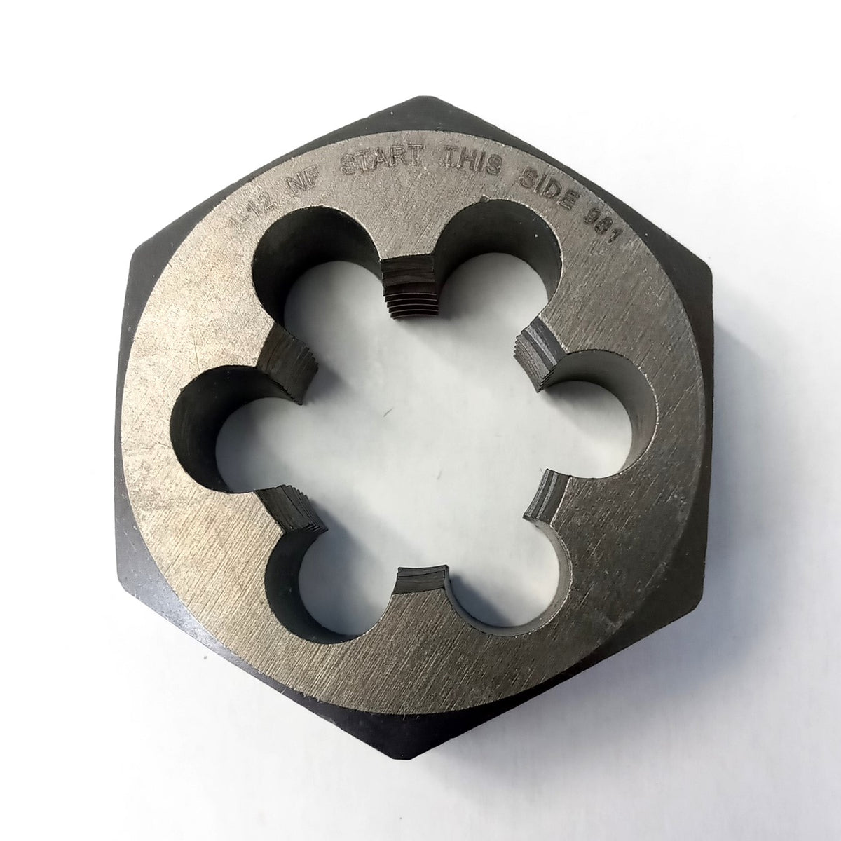 Bosch 1-7/8" 1-12NF HCS Hex Die 2610000391 Bulk 00391 #T5