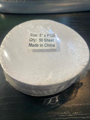 Lockmond 5" x P220 Sanding Discs PSA 50pcs. 3000553