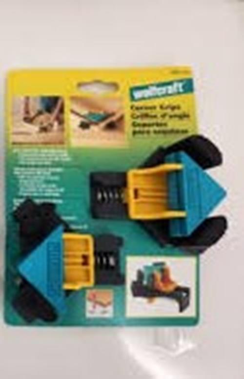 Wolfcraft 3051 Corner Grip Clamps 2 Pieces