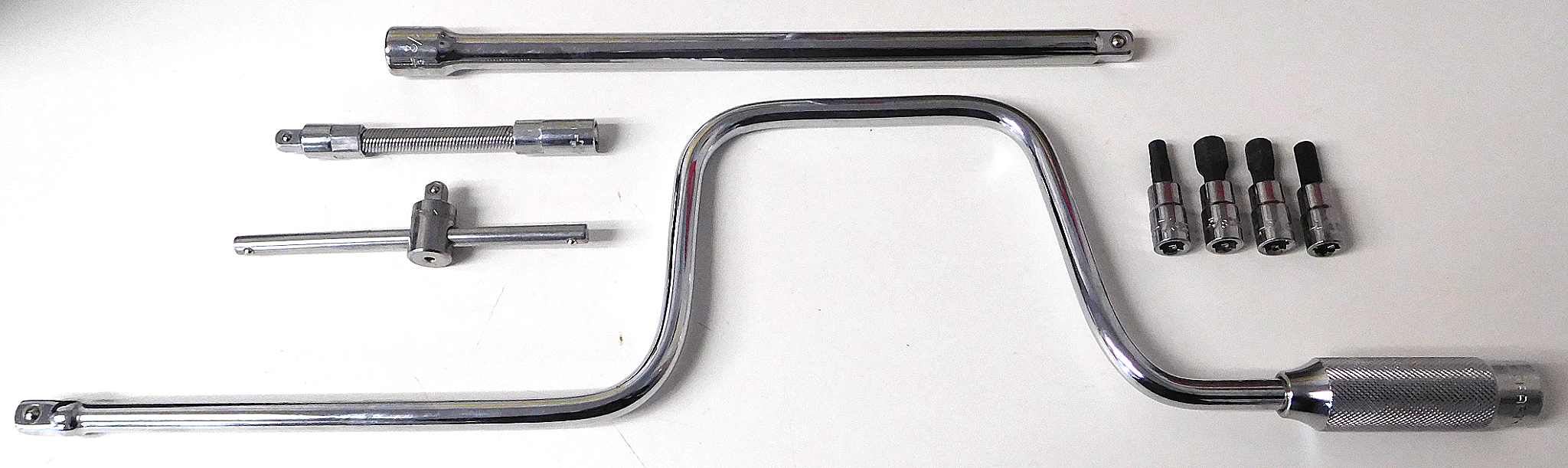 Craftsman 44271 1/4" Drive Socket Hex Bit Set SAE & Accessory Set 8 Piece