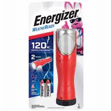 Energizer Red WeatheReady All-In-One LED Flashlight WRESA41E