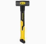 COLLINS AXE MD-4FD-C Sledge Hammer 4 lb Steel 15" Fiberglass Handle
