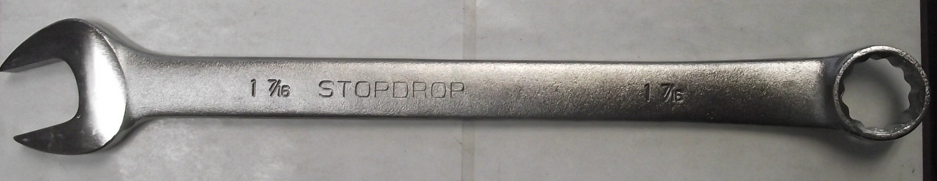 STOPDROP SDIC46 25246 1-7/16" Satin Combination Wrench 12pt USA