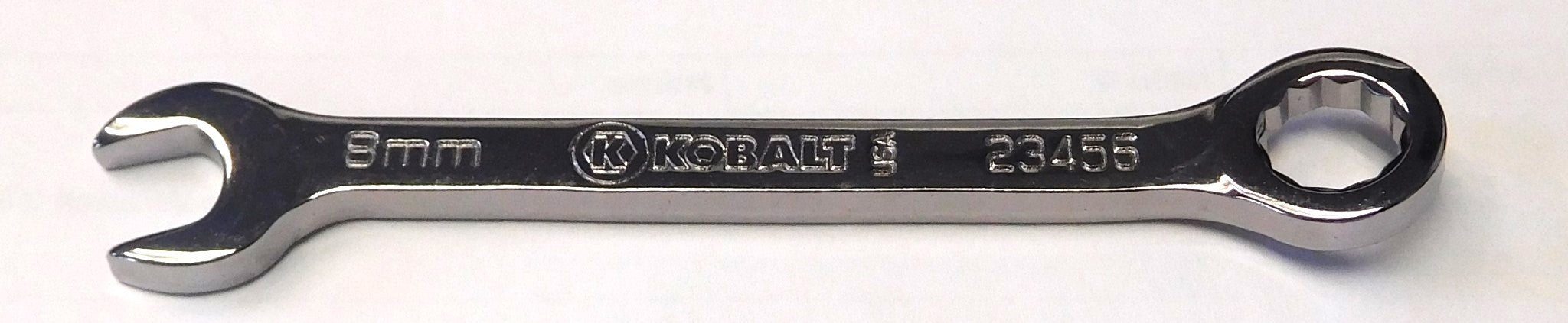 Kobalt 23456 8mm Midget Combination Wrench USA