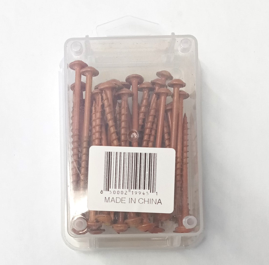 Armor Tool Pocket Hole Screws 2 1/2″ Coarse 50 each AW-C-250-050