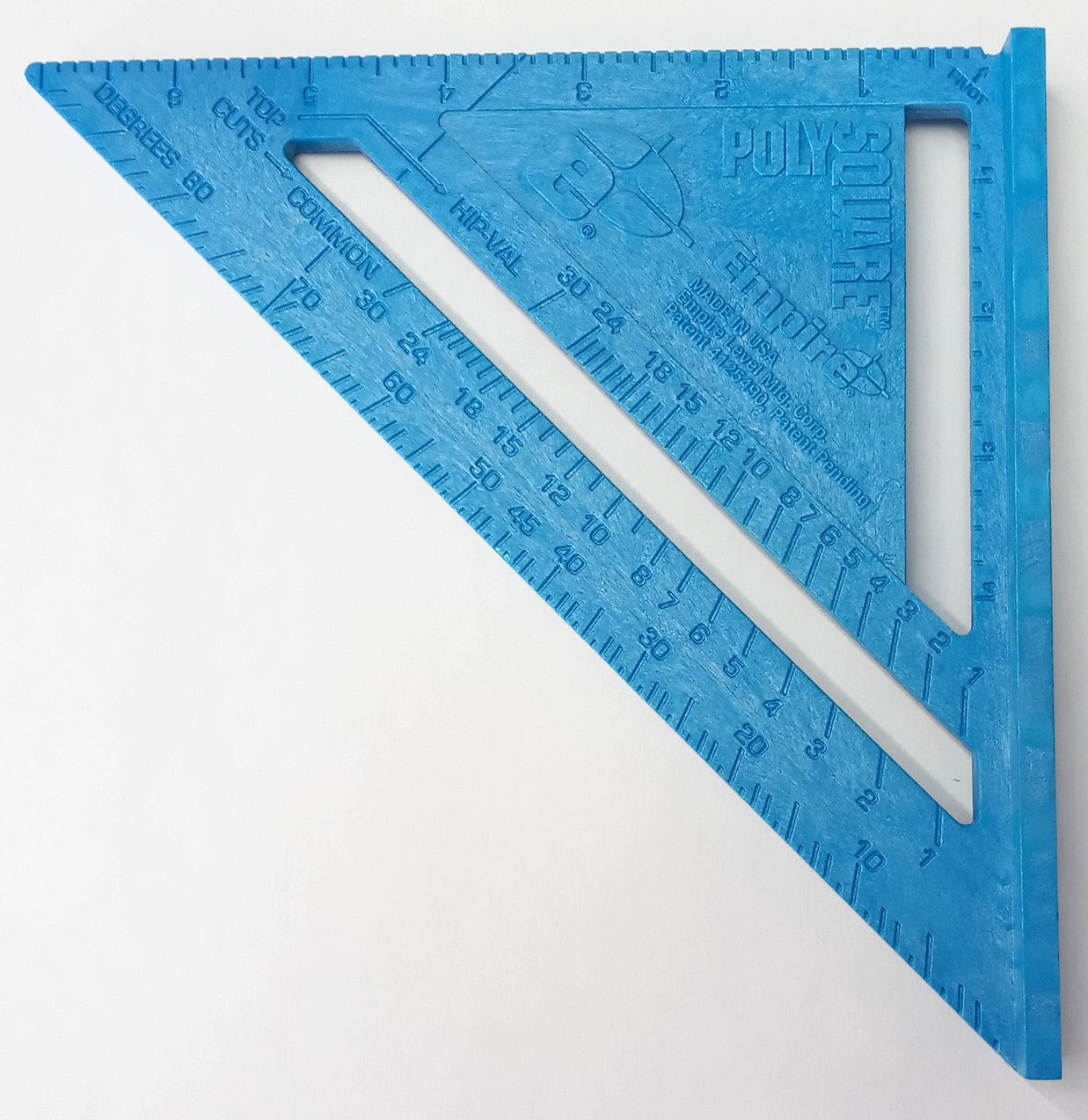 Empire PolySquare 7" Polycast Rafter Square 00296