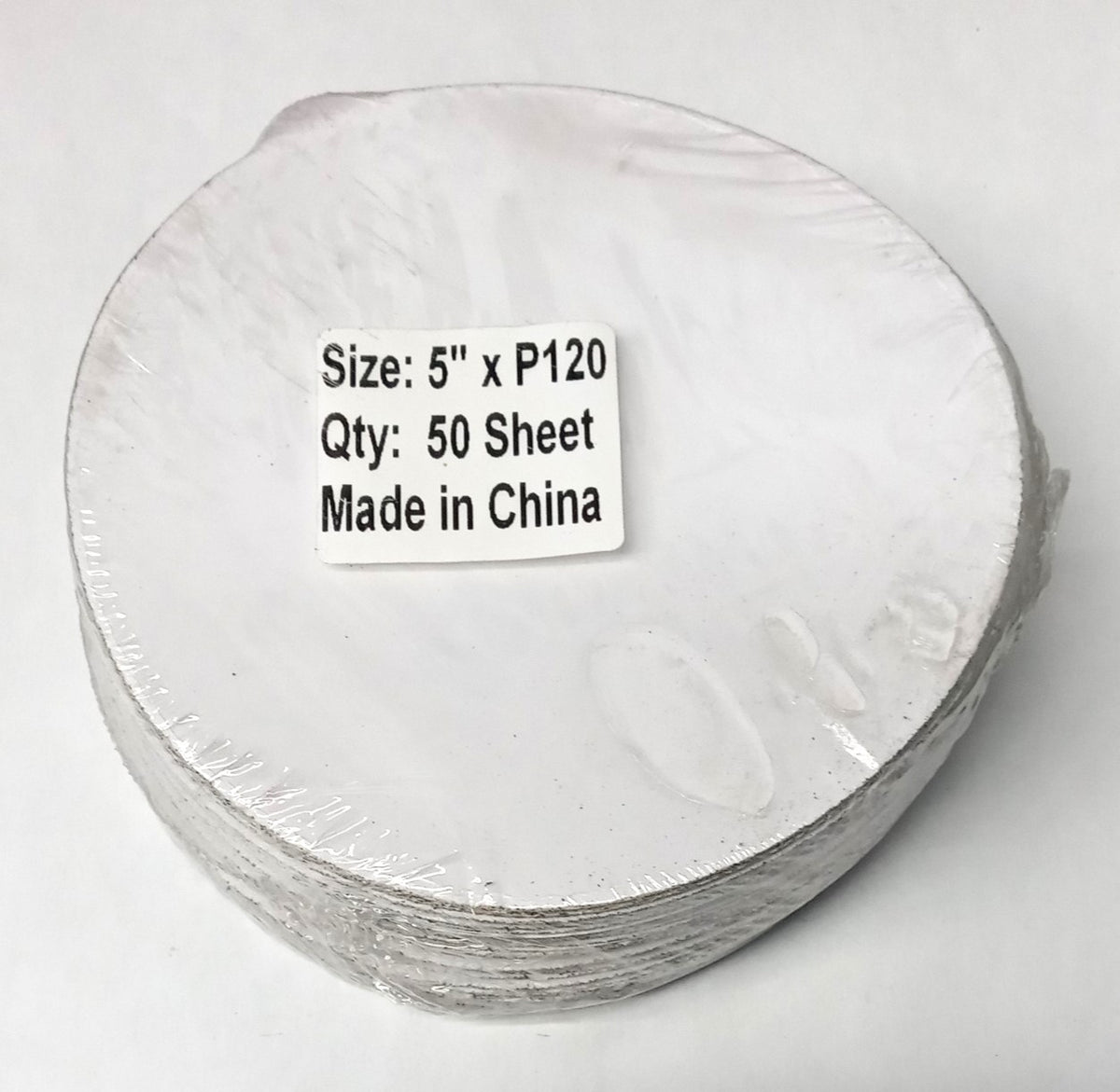 Lockmond 5" x P120 Sanding Discs PSA 50pcs. 3000552