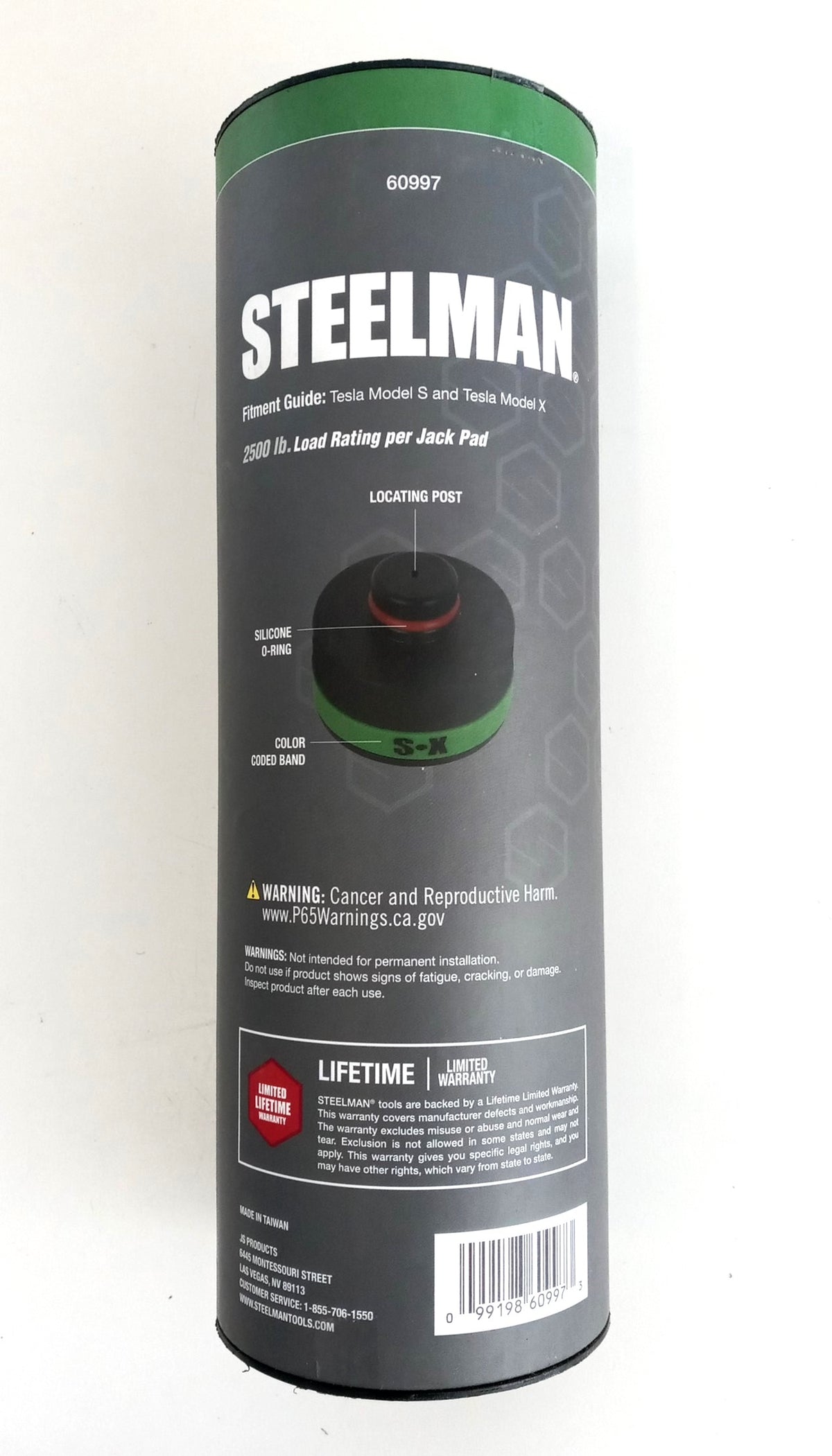 Steelman Friction Fit Jack Pad Riser Tool Set For Tesla Model S & K 60997