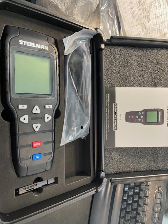 Steelman Code & Service Reset Tool w/EPB,Oil,Service/Battery RT-4000 97019
