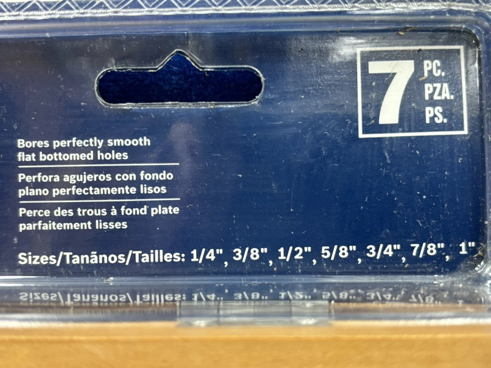 Bosch 7 Piece Wood Forstner Drill Bit Set FB700