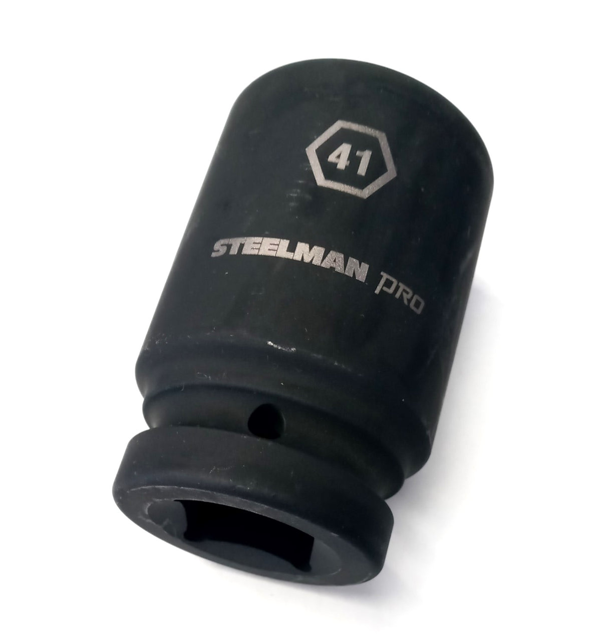 Steelman 1 in. Drive 41mm 6 Point Deep Impact Socket 79393