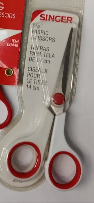 Singer 00448 5-1/2" Fabric Sewing Scissors