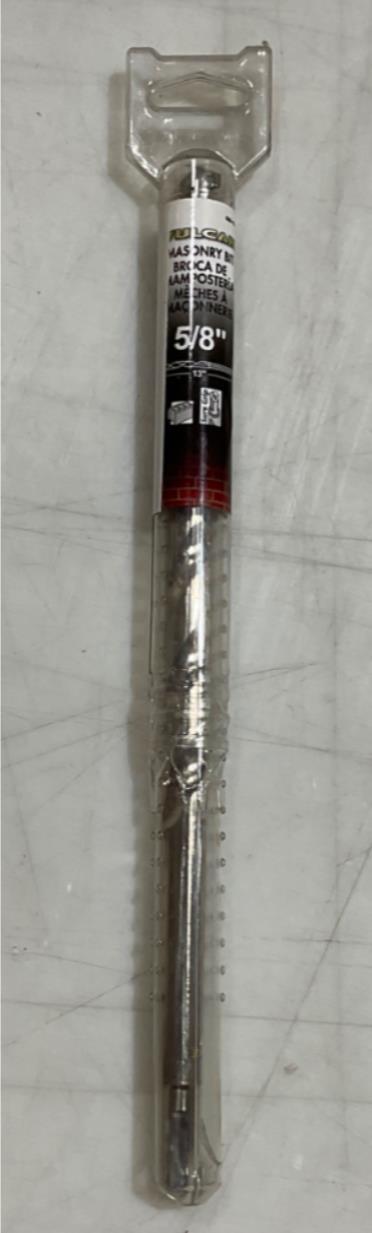 Vulcan 069-1154 5/8" x 13" Carbide tipped Masonry bit
