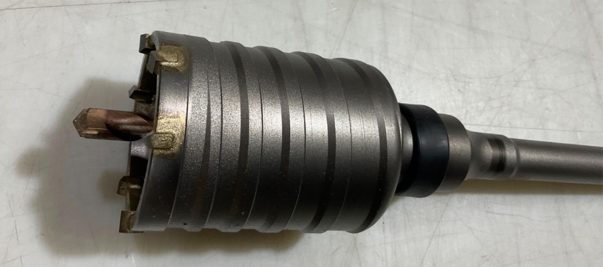 Bosch 2 5/8" x 12" Spline Shank Carbide tipped Rotary Hammer Bit HC8521