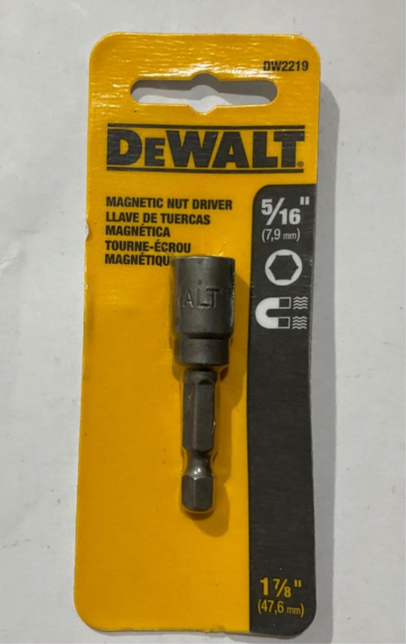 DeWALT DW2219 5/16" Magnetic Nut Driver