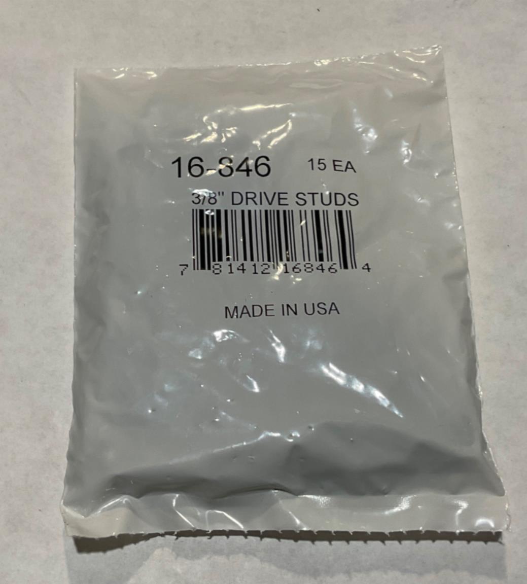 Armstrong Tools 16-846 Plastic Socket Clip For 3/8”Drive Socket Rails 15pcs.