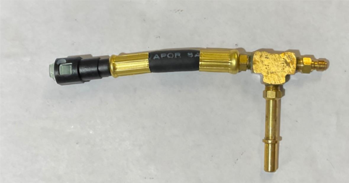 KDS 346724 Dispo Repl Hair pin hose 2400