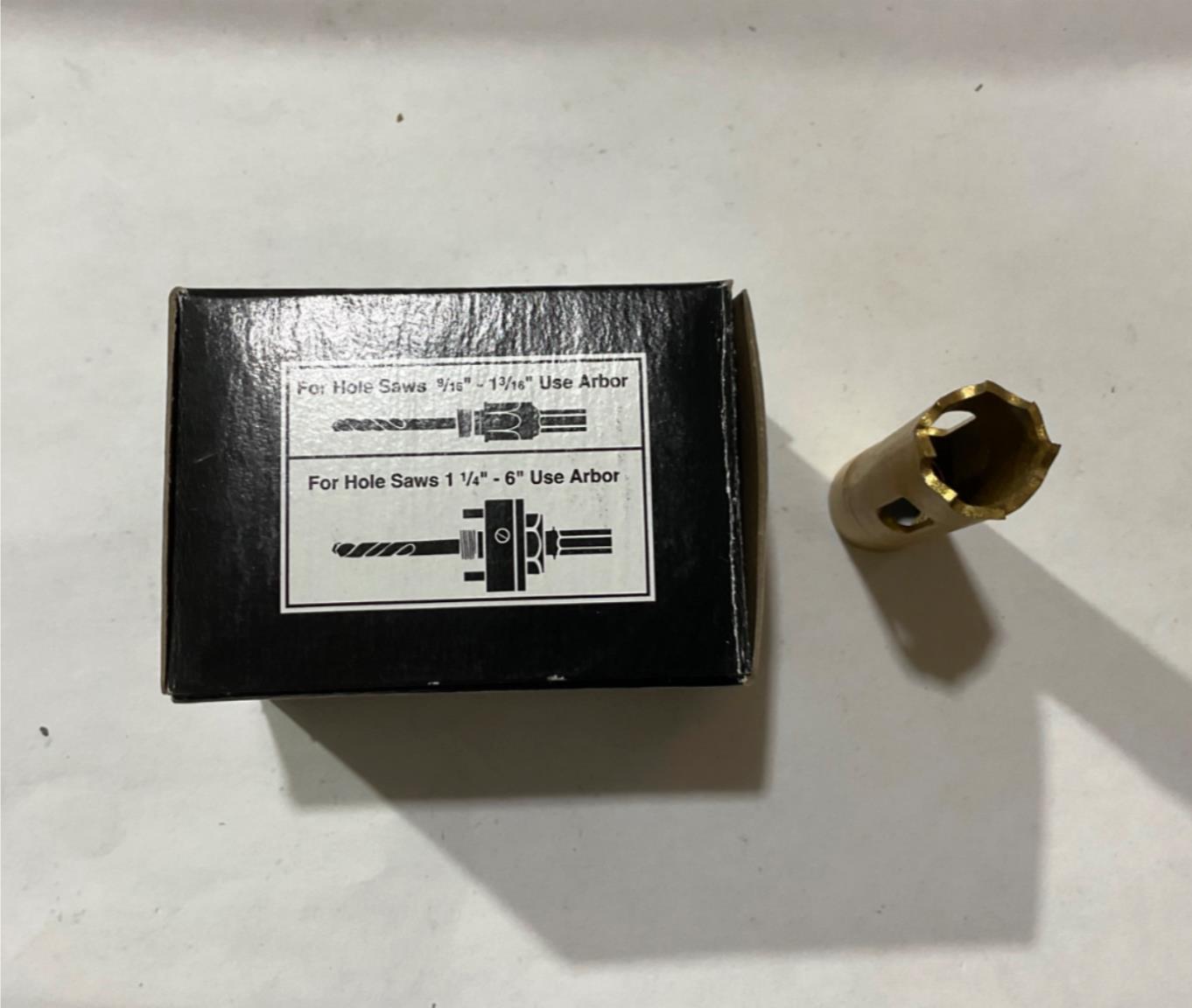 Lawson 85842 5/8" Bi-Metal Hole Saw USA